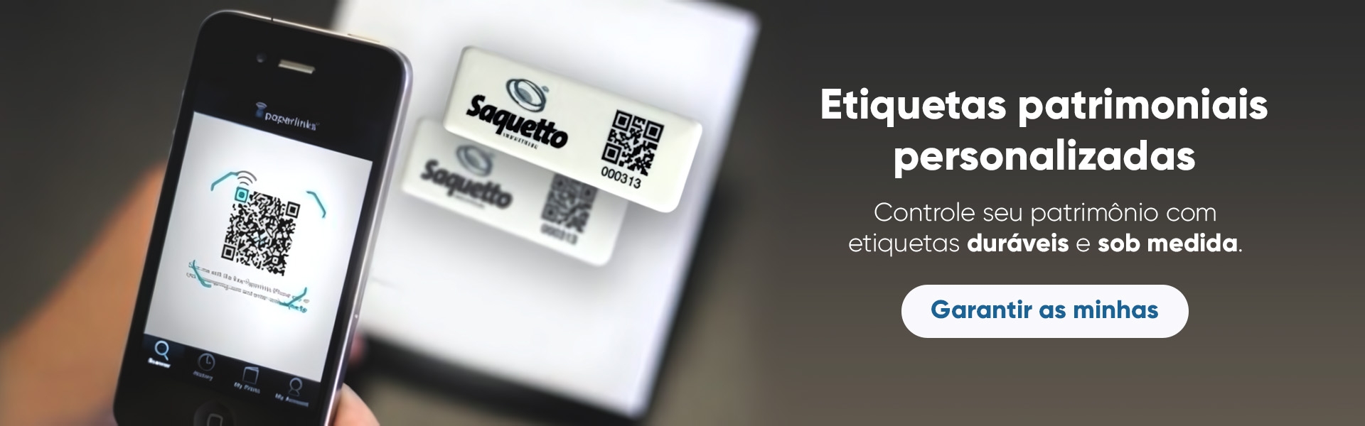 Etiquetas Personalizadas